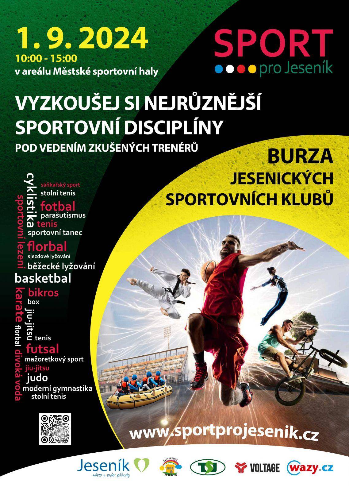 Sport pro Jeseník 2024