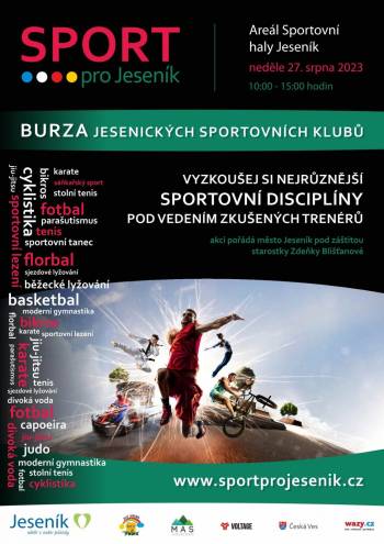 Sport pro Jeseník 2023