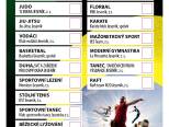 Sport pro Jeseník již tuto neděli 1. září